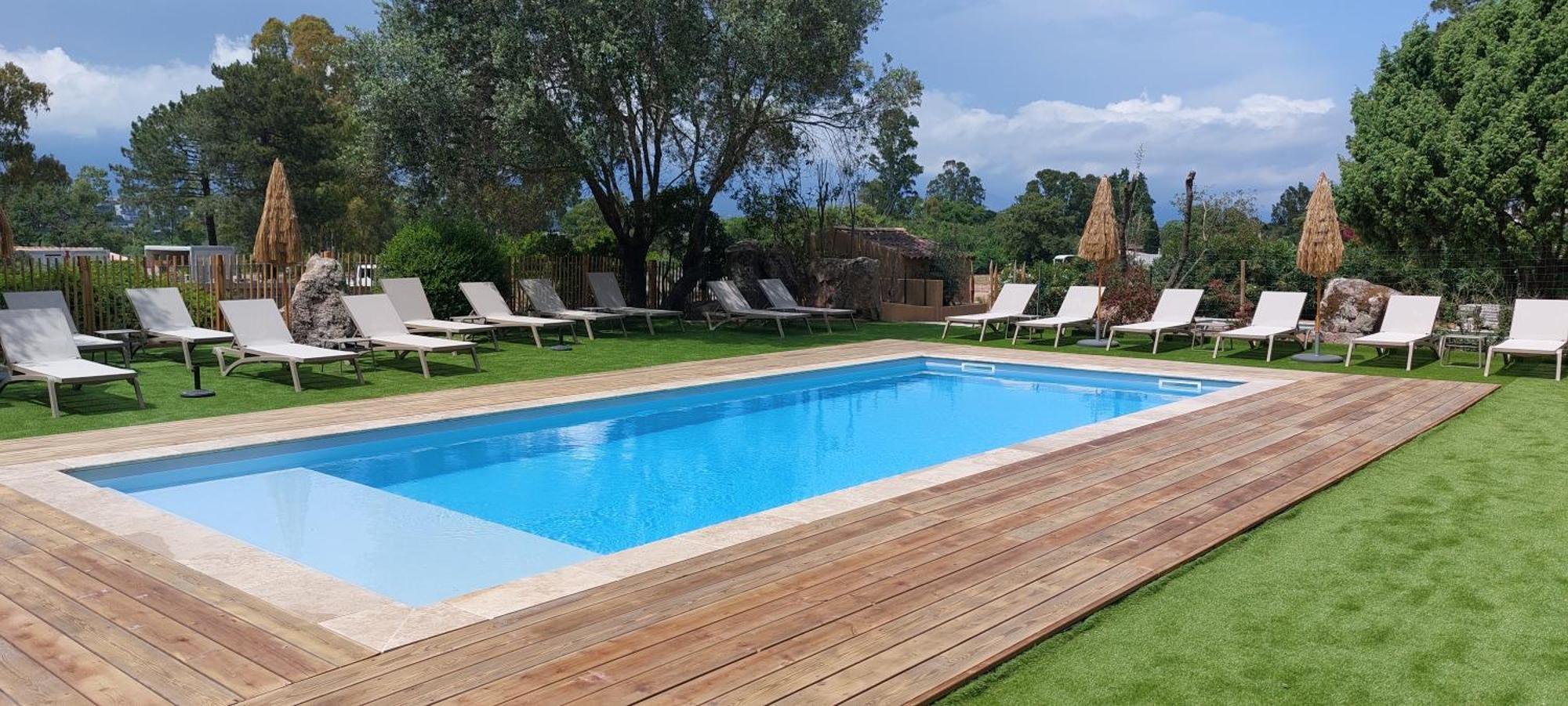 PETRA LEGNA - Résidence les jardins du golfe Porto-Vecchio  Extérieur photo